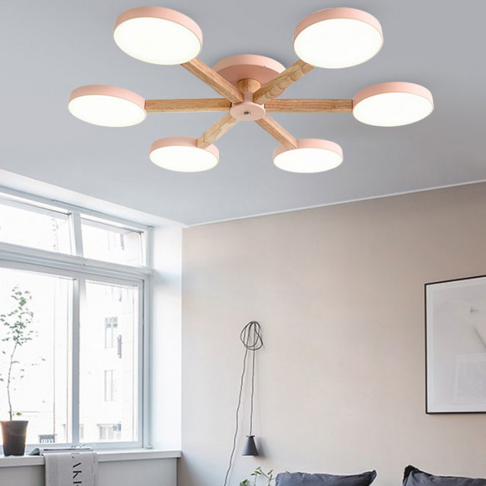 Потолочная Люстра Turna 8 White By Imperiumloft