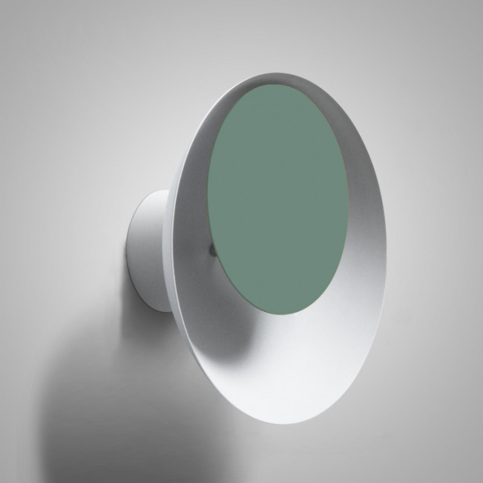 Бра Twirl D32 White/Green By Imperiumloft