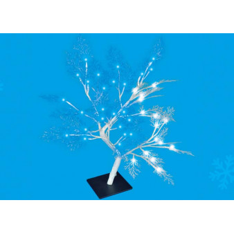 ULD-T3550-054/SWA WHITE-BLUE IP20 FROST Дерево светодиодное 