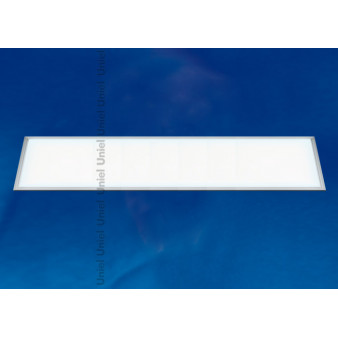 ULP-30120-36W/DW EFFECTIVE SILVER Светильник светодиодный потолочный встраиваемый. Дневной свет (6500K). Корпус серебристый. В комплекте с и/п. ТМ Uniel.