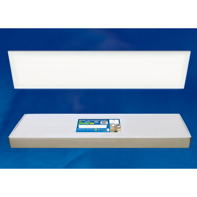 ULP-30120-36W/NW EFFECTIVE WHITE Светильник светодиодный потолочный встраиваемый. Белый свет (4000K). Корпус белый. В комплекте с и/п. ТМ Uniel.