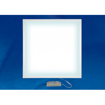 ULP-6060-42W/4000K EFFECTIVE WHITE Светильник светодиодный потолочный встраиваемый. Белый свет (4000K). Корпус белый. В комплекте с и/п. ТМ Uniel.