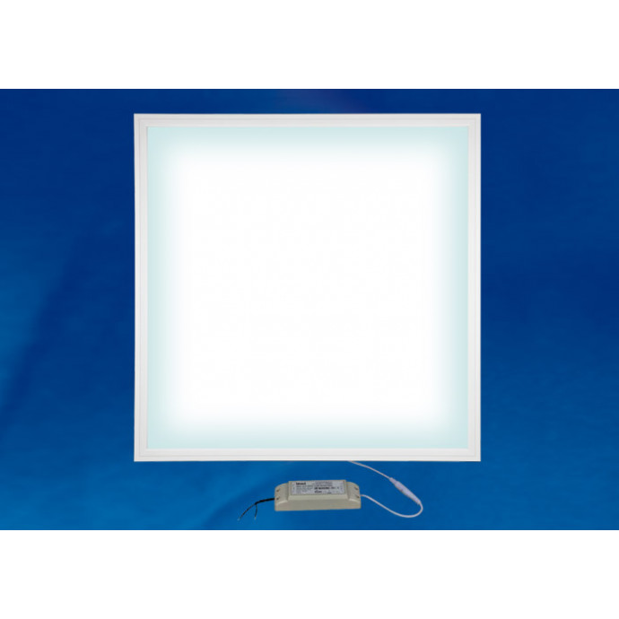 ULP-6060-42W/4000K EFFECTIVE WHITE Светильник светодиодный потолочный встраиваемый. Белый свет (4000K). Корпус белый. В комплекте с и/п. ТМ Uniel.
