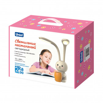 ULM-D160 12W/3000-6000K/DIM IVORY Светильник настольный  светодиодный 