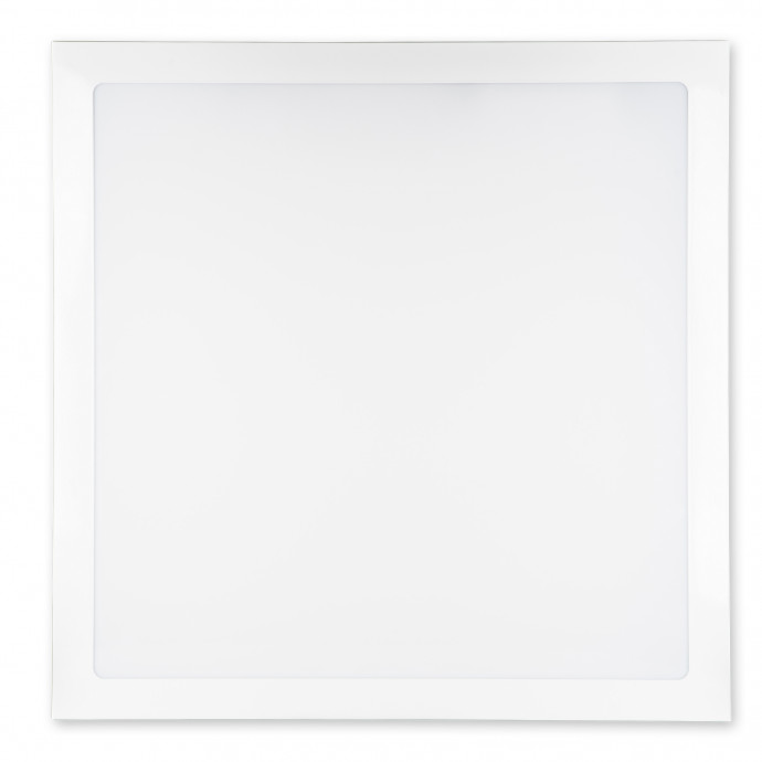 ULP-6060 36W/6500K IP54 CLIP-IN CUATRO PRISM Светильник светодиодный потолочный встраиваемый. Дневной свет (6500K). 600х600х50 мм. В комплекте с и/п. Сталь. ТМ Uniel