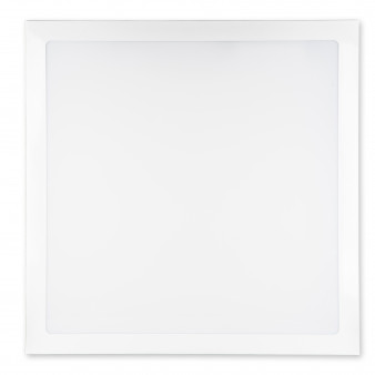ULP-6060 36W/5000K IP54 CLIP-IN CUATRO OPAL Светильник светодиодный потолочный встраиваемый. Дневной свет (5000K). 600х600х50 мм. В комплекте с и/п. Сталь. ТМ Uniel