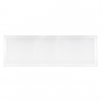 ULP-30120 40W/3000K IP54 CLIP-IN CUATRO OPAL SMOOTH Светильник светодиодный потолочный встраиваемый. Теплый равномерный свет (3000K). 1200х300х50 мм. В комплекте с и/п. Сталь. ТМ Uniel