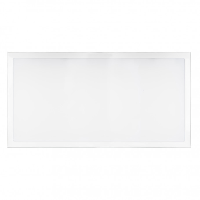 ULP-60120 54W/6500K IP54 CLIP-IN CUATRO PRISM Светильник светодиодный потолочный встраиваемый. Дневной свет (6500K). 1200х600х50 мм. В комплекте с и/п. Сталь. ТМ Uniel