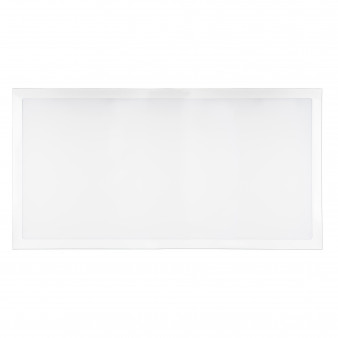 ULP-60120 60W/3000K IP54 CLIP-IN CUATRO OPAL SMOOTH Светильник светодиодный потолочный встраиваемый. Теплый равномерный свет (3000K). 1200х600х50 мм. В комплекте с и/п. Сталь. ТМ Uniel