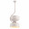 Подвесной светильник Crystal Lux UNO UNO SP1.1 WHITE