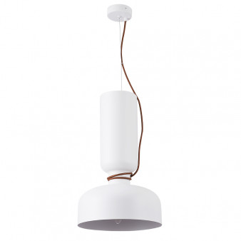 Светильник подвесной Crystal Lux UNO SP1.3 WHITE