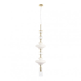 Светильник подвесной Crystal Lux VALENCIA SP1.1 GOLD