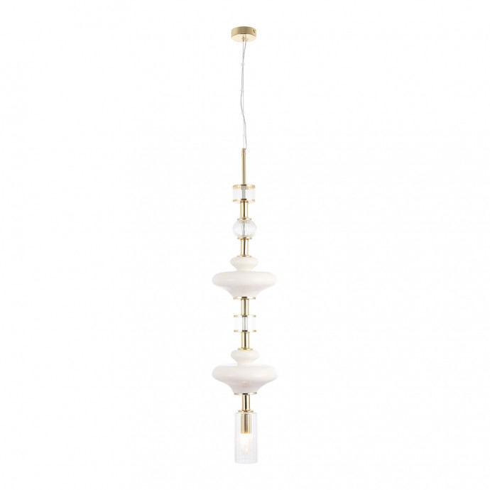 Светильник подвесной Crystal Lux VALENCIA SP1.1 GOLD