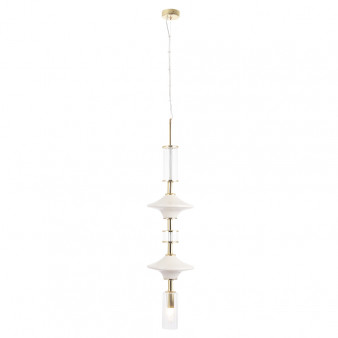 Светильник подвесной Crystal Lux VALENCIA SP1.3 GOLD