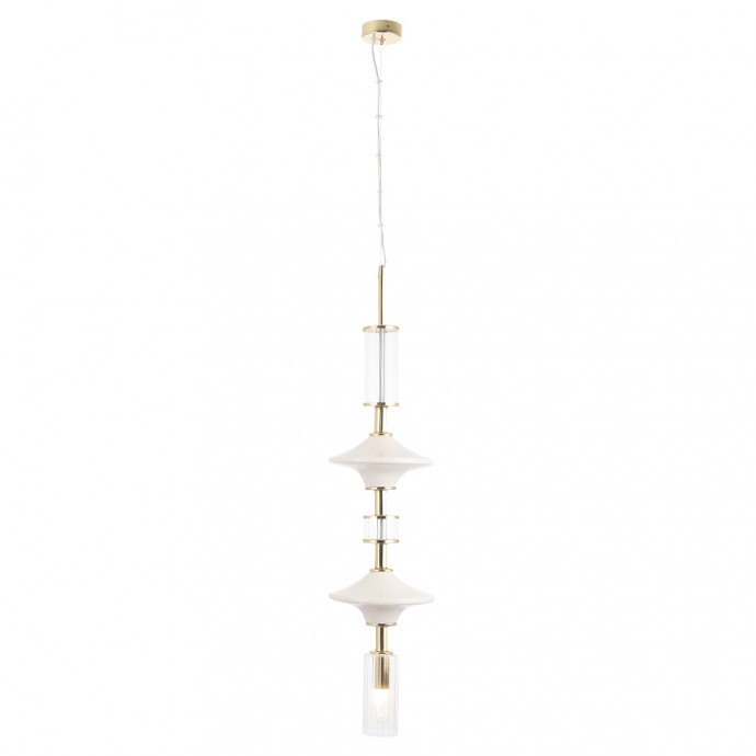 Светильник подвесной Crystal Lux VALENCIA SP1.3 GOLD