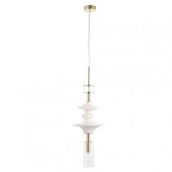 Светильник подвесной Crystal Lux VALENCIA SP1.4 GOLD