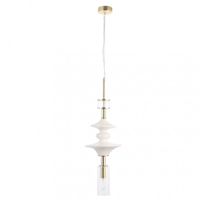 Светильник подвесной Crystal Lux VALENCIA SP1.4 GOLD