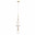 Светильник подвесной Crystal Lux VALENCIA SP1.4 GOLD