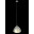 Светильник подвесной Crystal Lux VERANO SP1 SILVER
