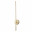 Бра Crystal Lux VERDE AP L700 GOLD NEW
