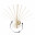 Бра Crystal Lux VERDE AP L700 GOLD NEW