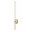 Поворотный настенный светильник Crystal Lux VERDE AP L700 GOLD