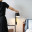 Светодиодное Бра Vic Wall Black By Imperiumloft