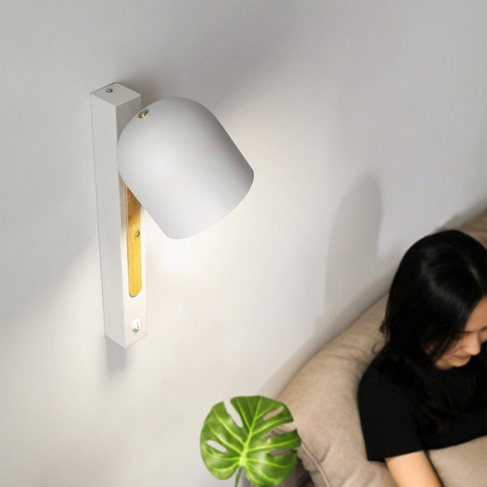 Светодиодное Бра Vic Wall Black By Imperiumloft
