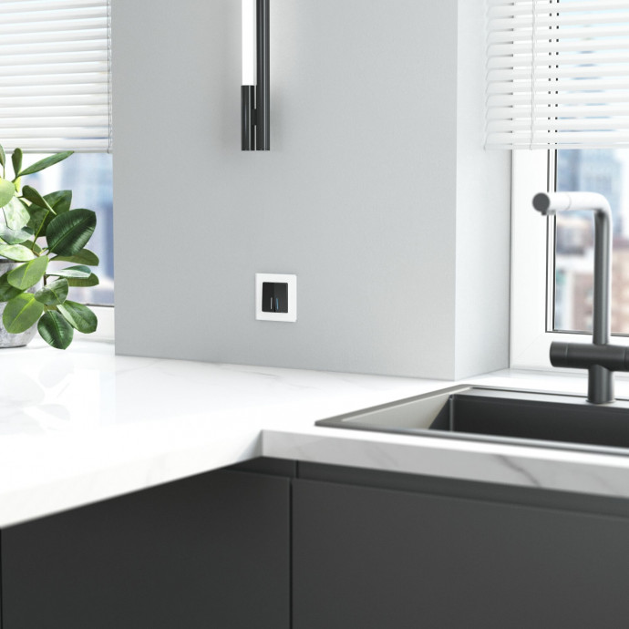 Рамка на 1 пост (белый матовый) W0011105