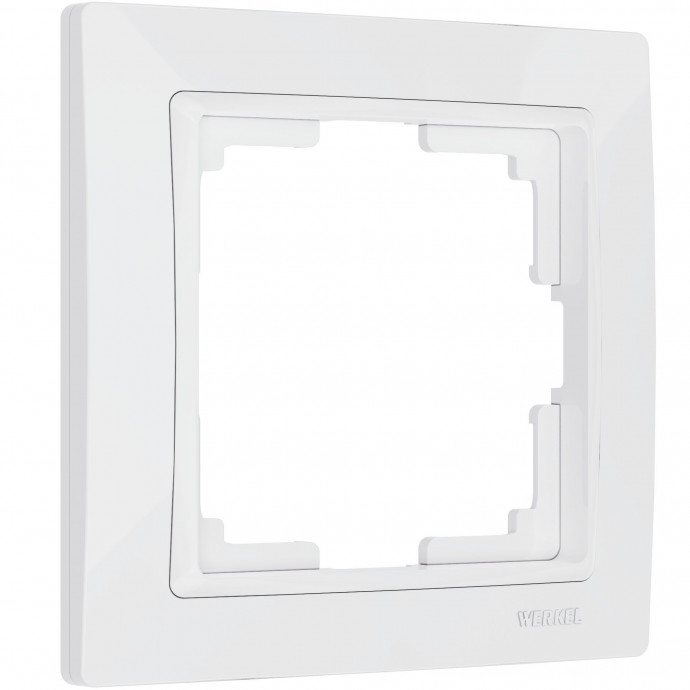 Рамка на 1 пост (белый, basic) W0012001