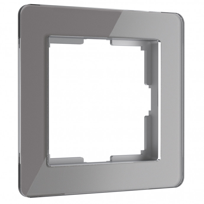 Рамка на 1 пост Acrylic графит W0012704