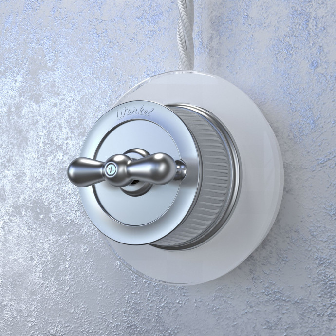 Рамка на 1 пост (Белый) W0015101