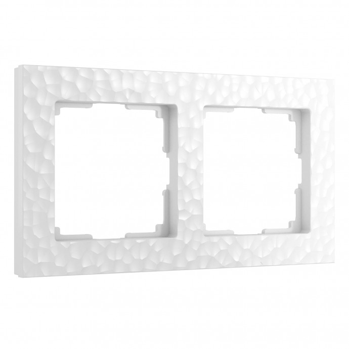 Рамка на 2 поста (белый) W0022401
