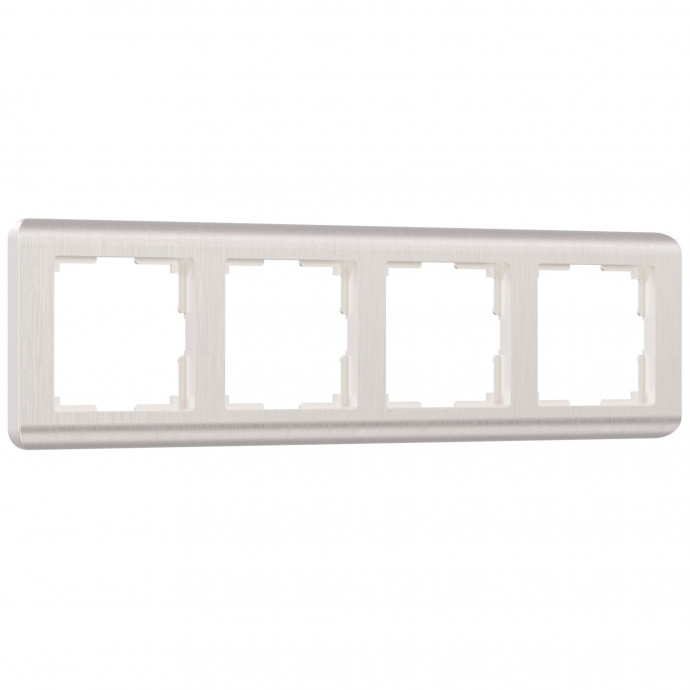 Рамка на 4 поста (перламутровый) W0042113