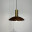 Подвесной Светильник Wood Dark Brown By Imperiumloft