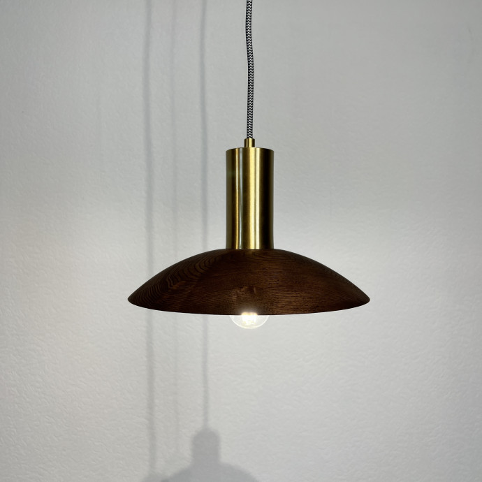 Подвесной Светильник Wood Dark Brown By Imperiumloft