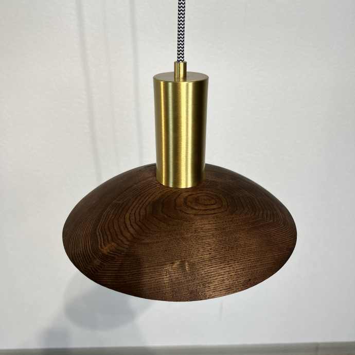 Подвесной Светильник Wood Dark Brown By Imperiumloft