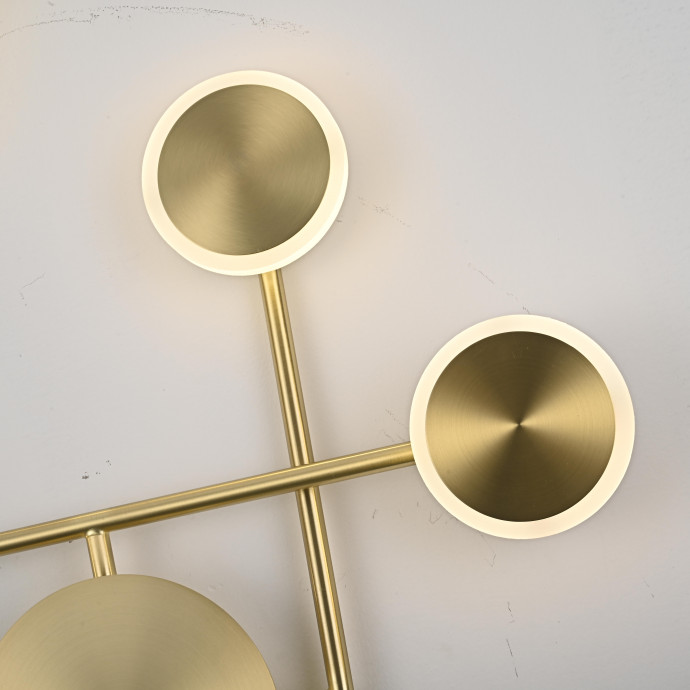 Настенный Светильник Zingy E Brass By Imperiumloft