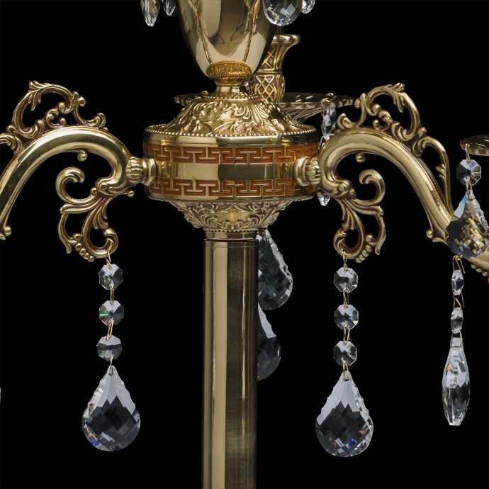 Настольная лампа CHIARO Паула от Regenbogen