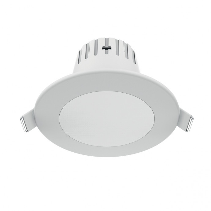 

946411107 Светильник Gauss Кругл. Белый, 7W,90х90х56, Ø65мм, 500 Lm LED 2700K 1/20, 946411107