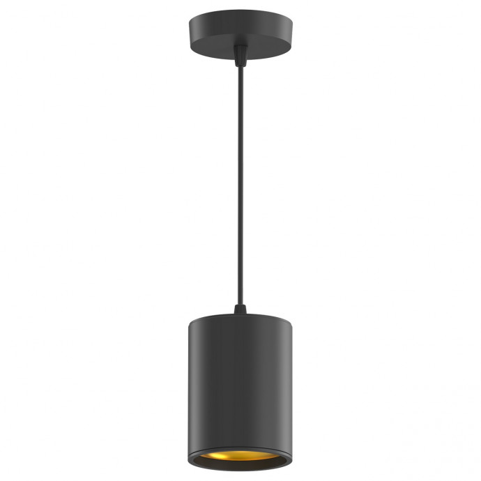 

HD037 LED светильник накладной (подвесной) HD037 12W (черный/золото) 3000K 79*100мм 1/20, HD037