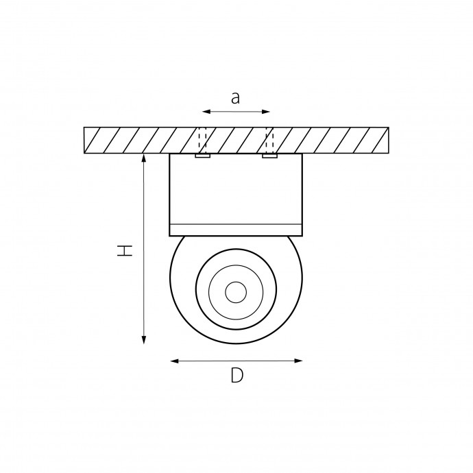 Комплект со светильником Intero Intero Lightstar i06406