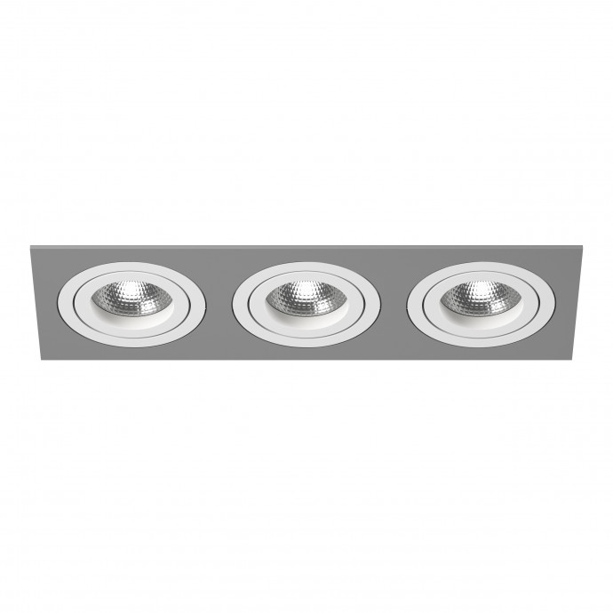 Комплект из светильника и рамки Intero 16 Intero 16 Lightstar i539060606