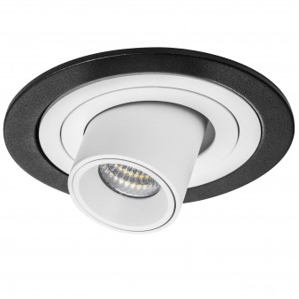 Комплект из светильника и рамки Intero Intero TUBO Lightstar i617162