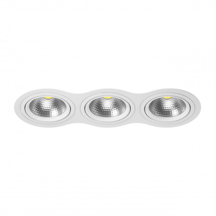 Комплект из светильника и рамки Intero 111 Intero 111 Lightstar i936060606