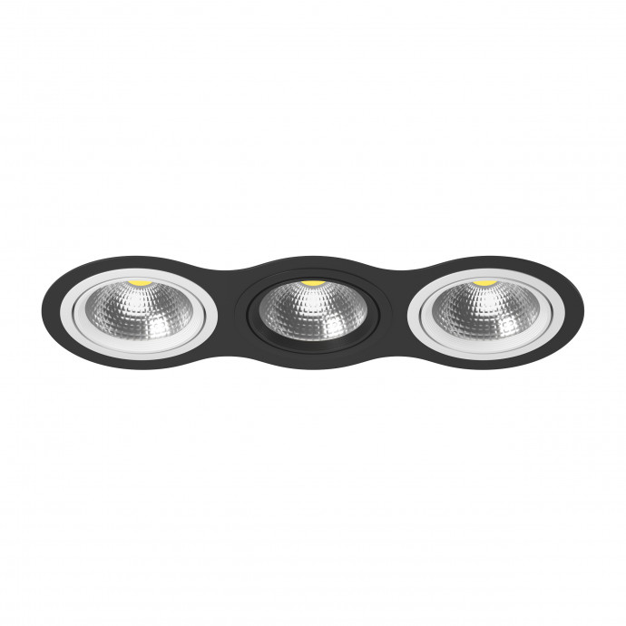 Комплект из светильника и рамки Intero 111 Intero 111 Lightstar i937600706