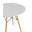 Стол Eames DSW D80