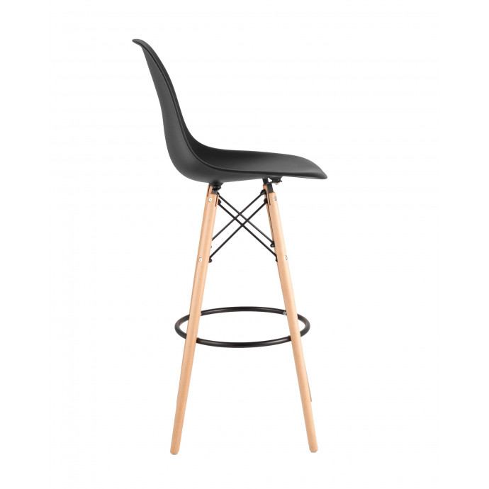 Стул Eames DSW барный черный