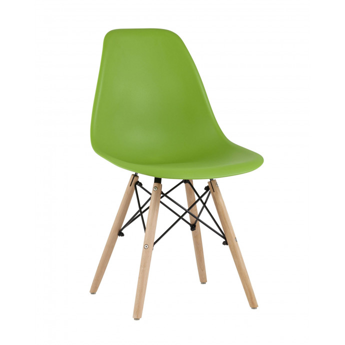 Стул Eames Style DSW зеленый