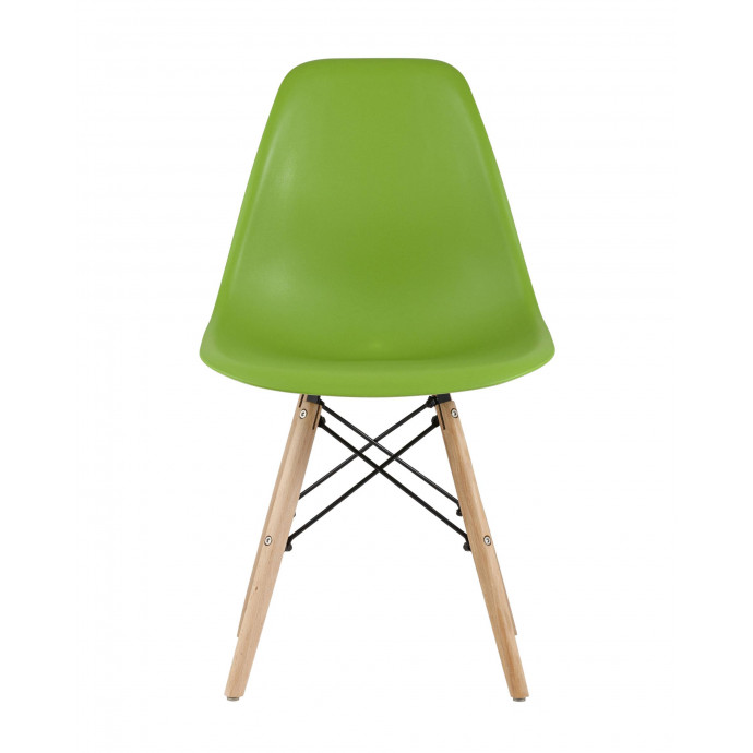 Стул Eames Style DSW зеленый